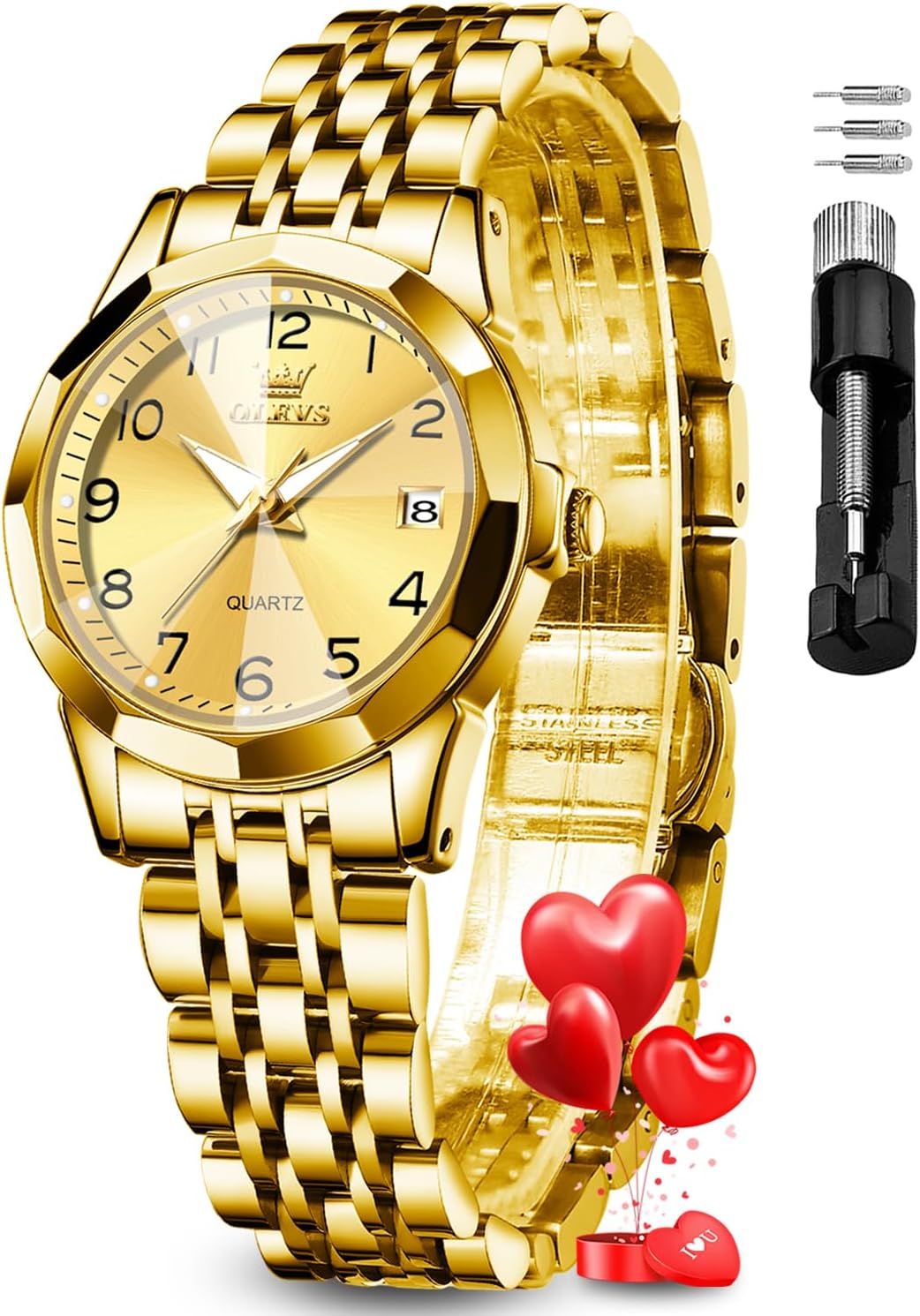 OLEVS Elegant Diamond Ladies Watch