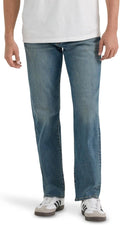 Lee Mens Extreme Motion Relaxed Straight Jean - Move Comfortably