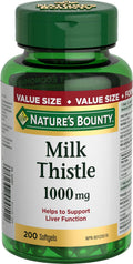 Milk Thistle Value Size 200 Softgels - Liver Support