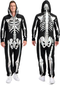 Tipsy Elves Halloween Skeleton Costume for Men - Comfy Skeleton PLEASE