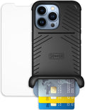 Scooch Wingmate Case for iPhone 13 Pro with Card Holder - Slim Wallet