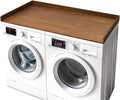Washer Dryer Countertop 54in x 27.5in Bamboo - Workspace Upgrade