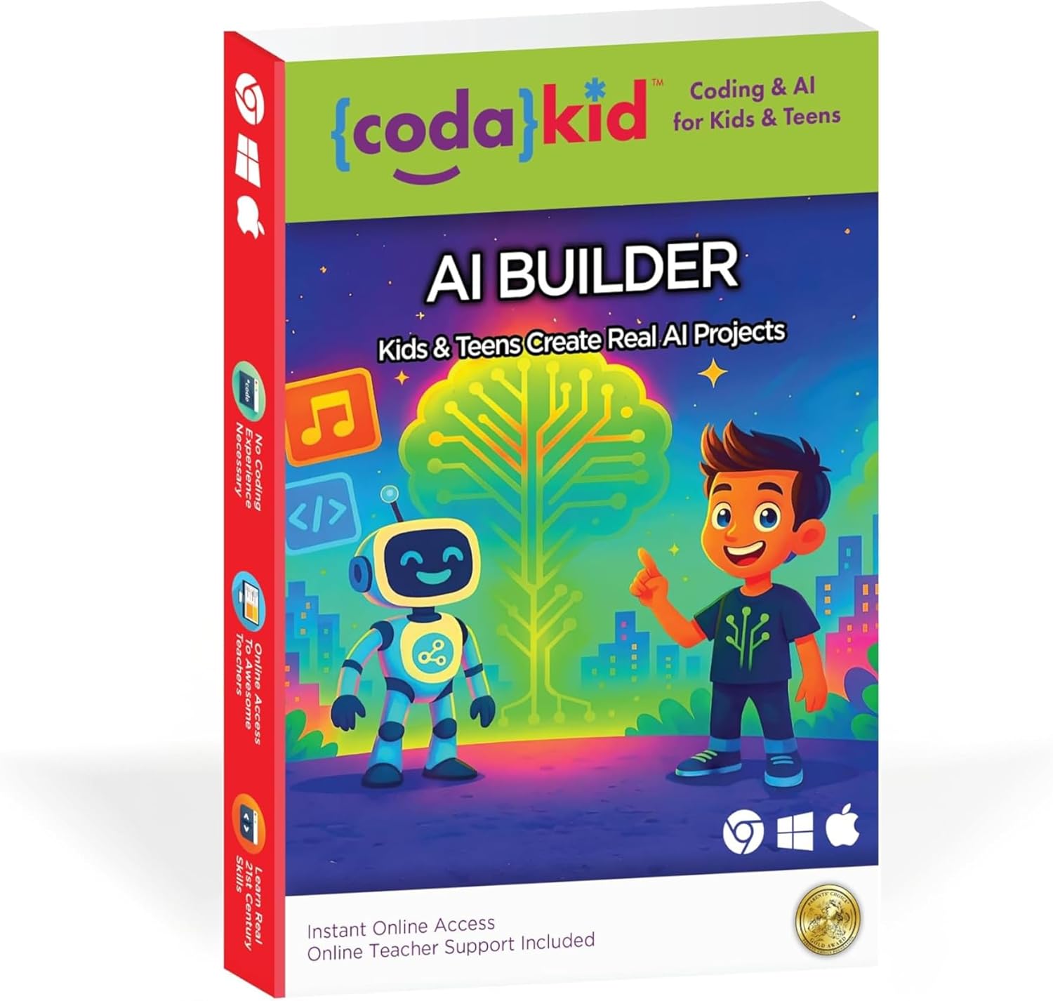 CodaKid AI Coding Courses for Kids - Learn AI and Coding Fun