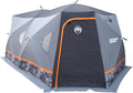Explorer Series Wide Bottom Insulated Ice Shelter - 6-8 Person