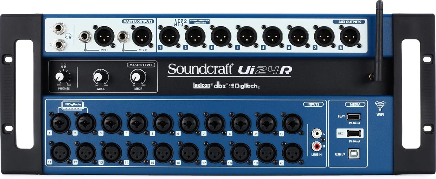 Soundcraft Ui24R 24-channel Remote-controlled Digital Mixer Review