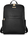 BOSTANTEN Genuine Leather Laptop Backpack for Women Travel