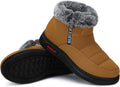 TEMOFON Womens Snow Boots Winter Warm Ankle Boots - Waterproof Fur