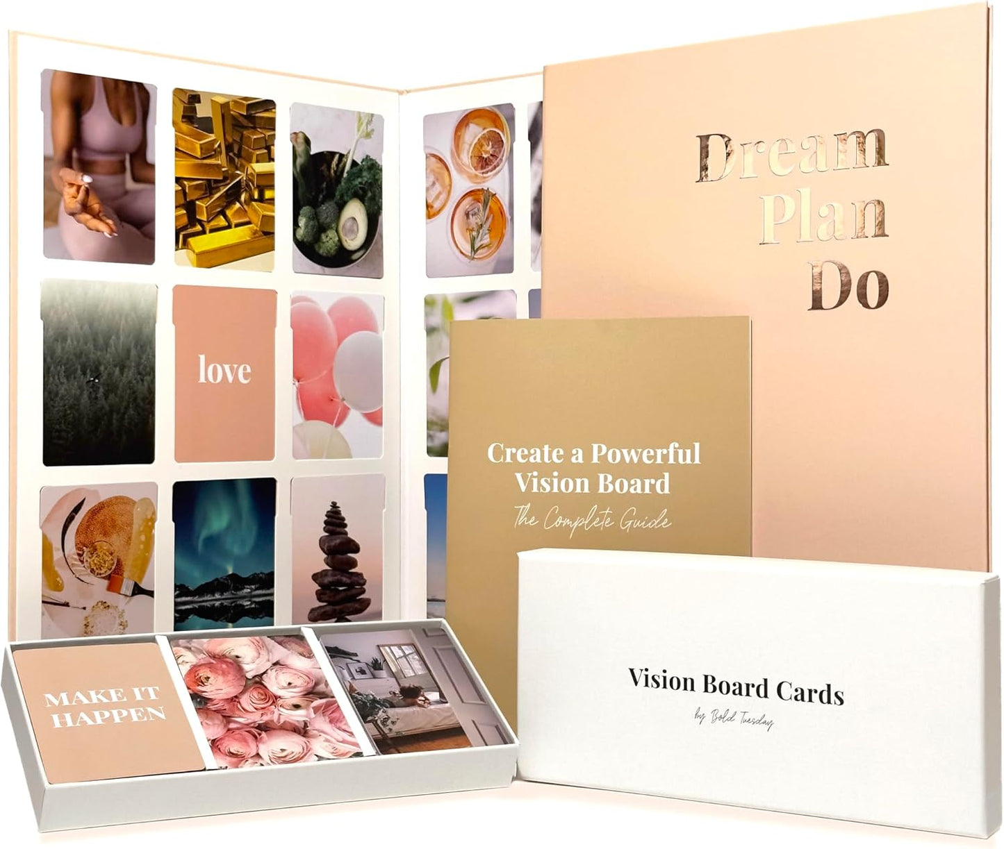 Vision Board Kit for Women - Complete Manifestation Supplies
