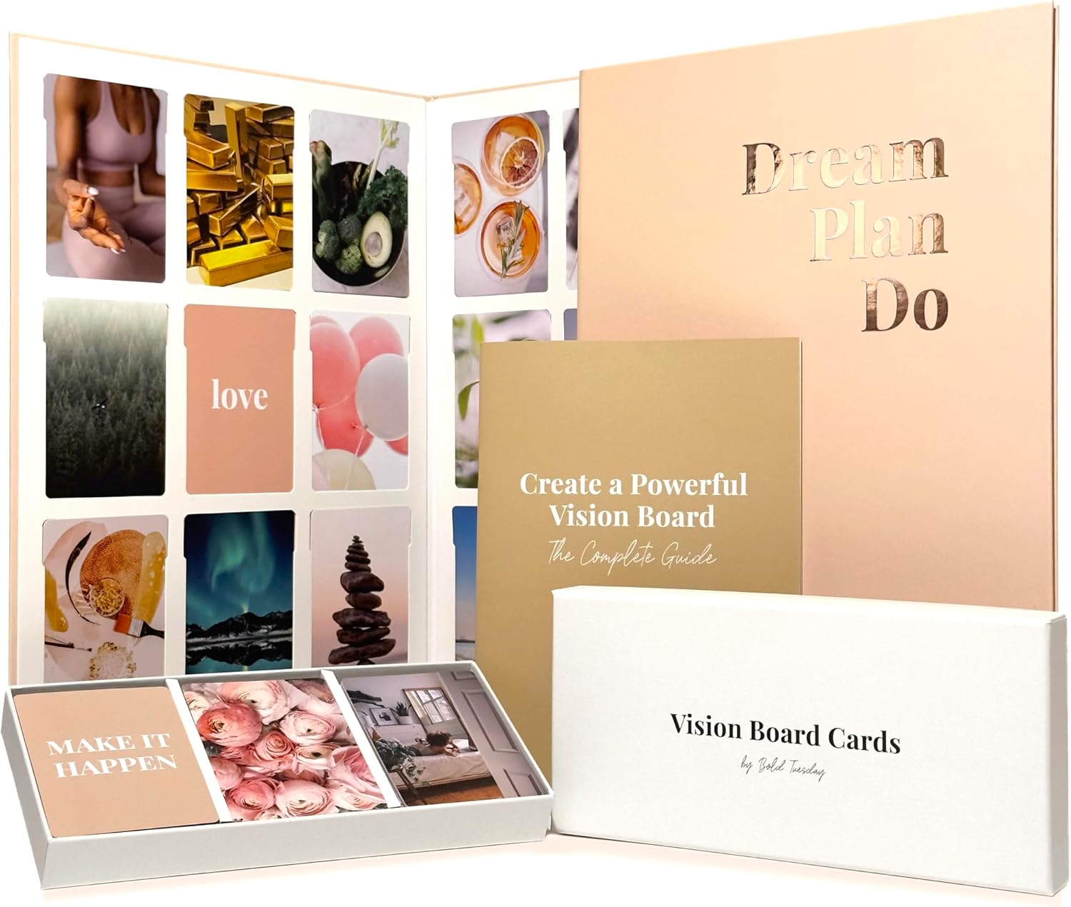 Vision Board Kit for Women - Complete Manifestation Supplies