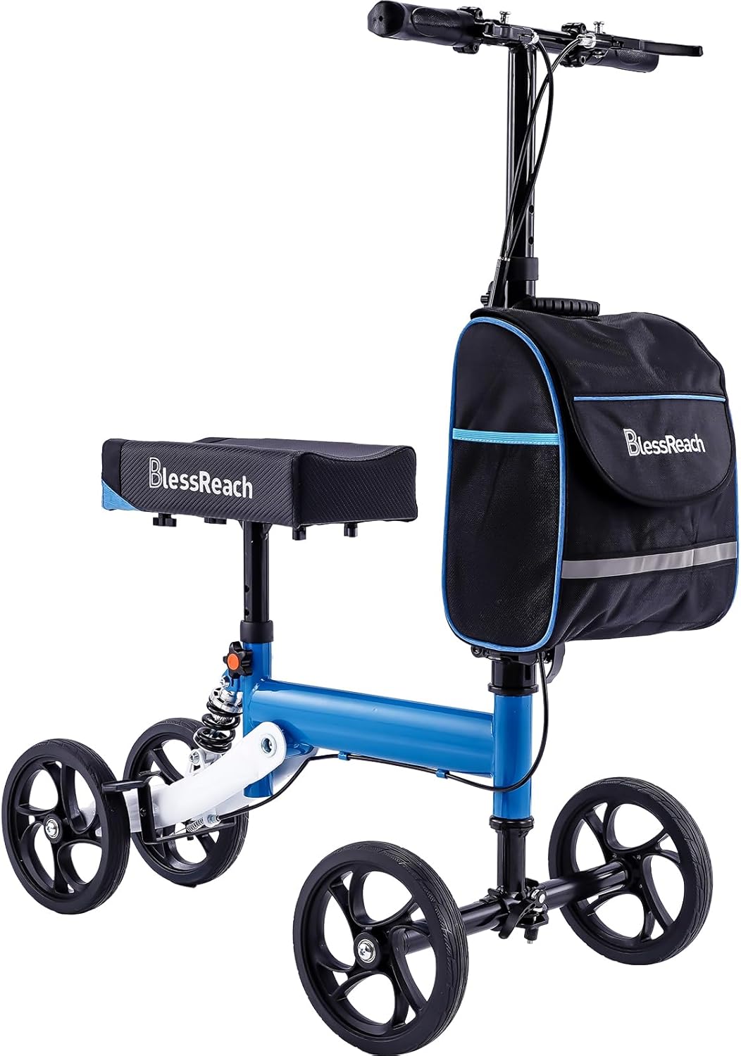 Steerable Knee Walker Deluxe Medical Scooter for Foot Injuries