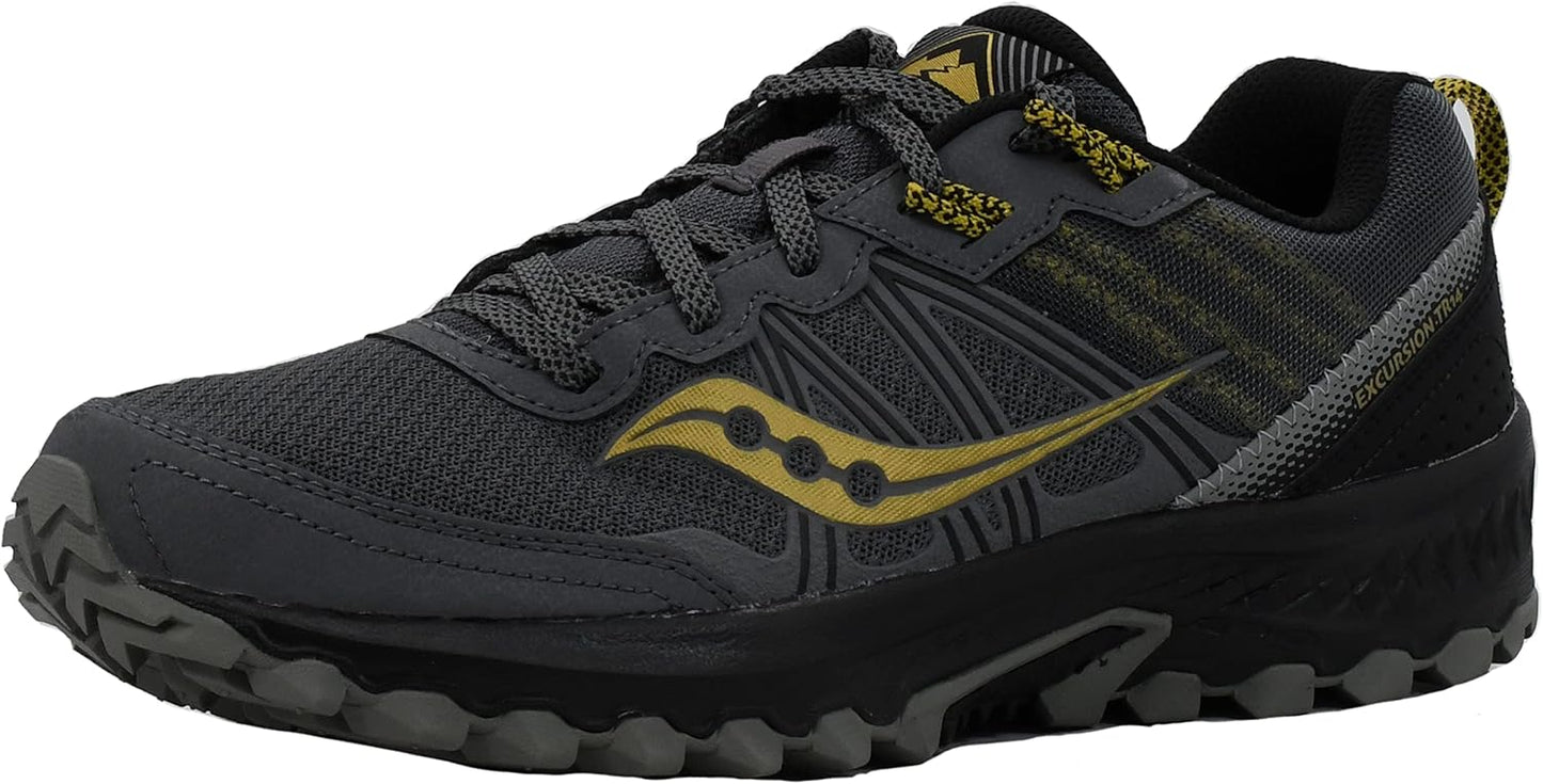 Saucony Men's Excursion Tr14 Trail Running Shoes for Comfort