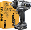 Cordless Impact Wrench 1000FT-LBS 1/2 in Brushless - High Torque