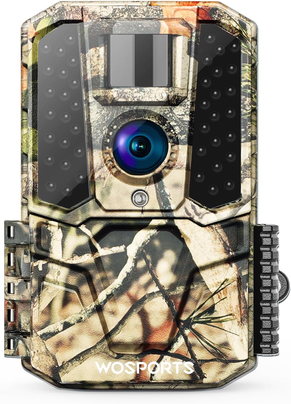 WOSPORTS 30MP Trail Camera: Night Vision & Fast Trigger