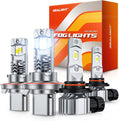 SEALIGHT H13 H10 LED Bulbs Combo 68000 Lumens - Bright Fog Light