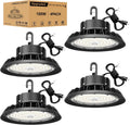 UFO LED High Bay Light 100W 4Pack - Ultra Bright Warehouse Lighting