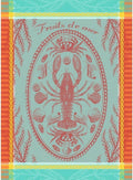 Garnier Thiebaut Maree Basse Lagon French Kitchen Towel 22in x 30in