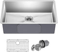 KRAUS Standart Pro 30 in Undermount Single Bowl Sink - Durable 16