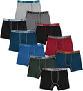 Mens Dry Fit Performance Boxer Briefs - Cooling Athletic Support