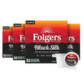 Folgers Black Silk Dark Roast Coffee Pods for Bold Flavor