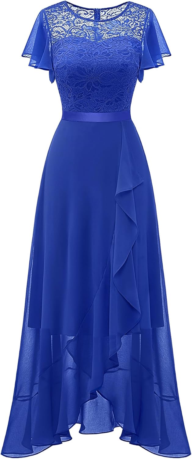 BeryLove Formal Dresses for Women 2025 Wedding Guest with Slit