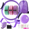 Pilates Essentials Kit for Women - Compact Home Pilates Set