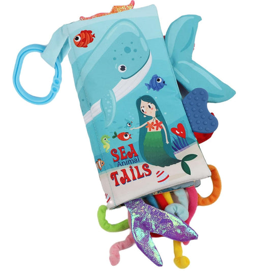 Sensory Cloth Baby Books - Interactive Infant Learning