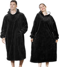 Blanket Sweatshirt Oversized Sherpa Hooded Hoodie - Wearable Warmth
