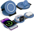 3 in 1 Charging Station for Apple Devices - Foldable Travel Wireless