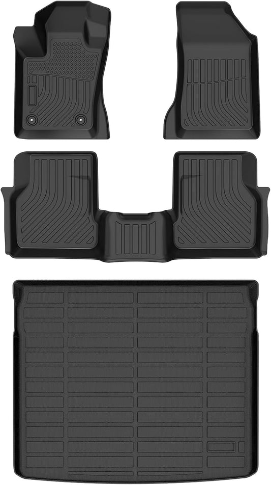 All Weather Floor Mats & Cargo Liner for Dodge Hornet 2023-2025