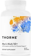 Men's Multi 50+ Daily Multivitamin - Targeted Support for Men 50