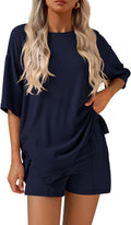 2 Piece Sets for Women Summer Lounge Sets - Oversized Travel Set