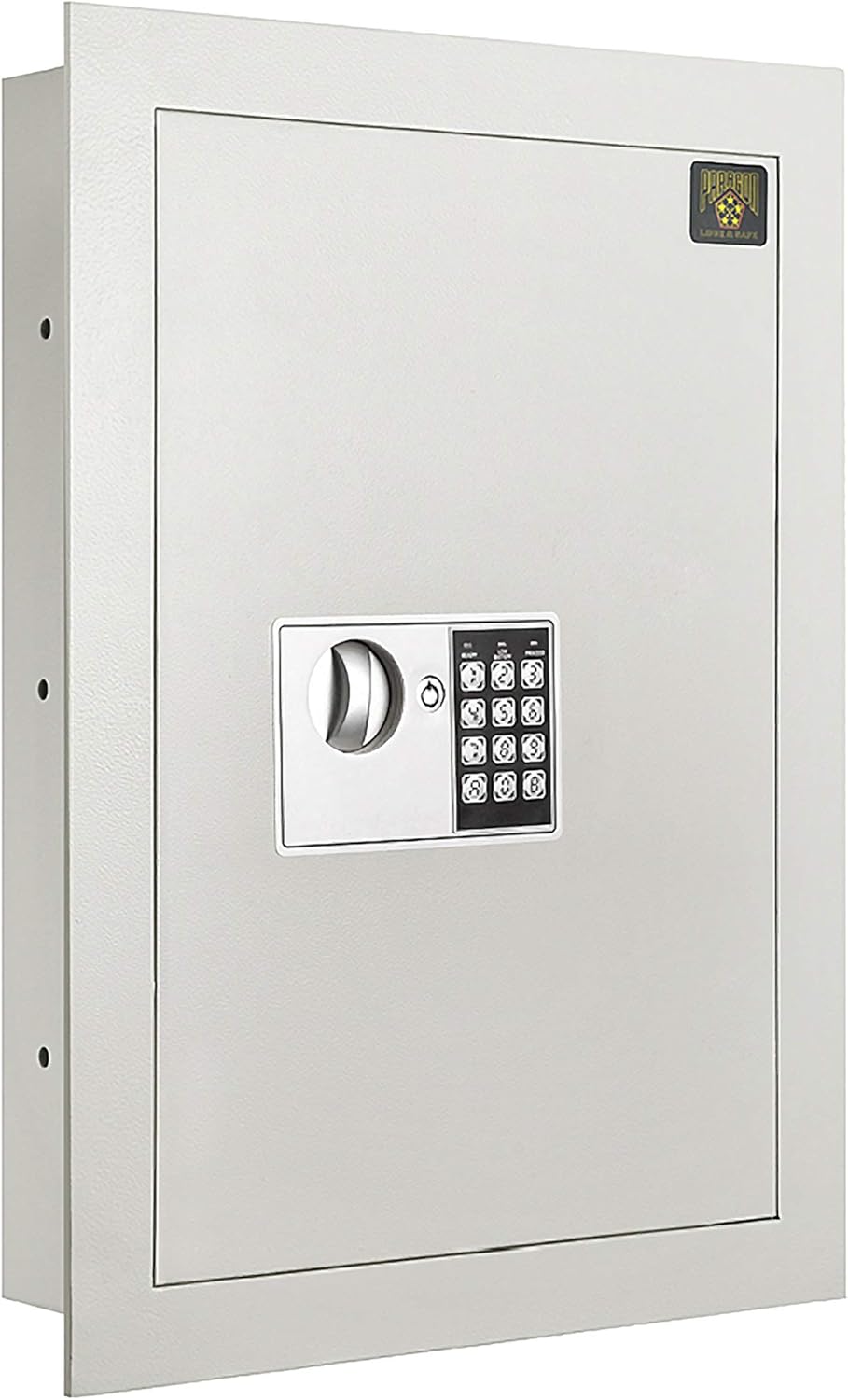 In-Wall Safe with Keypad for Jewelry, Money, and Passports