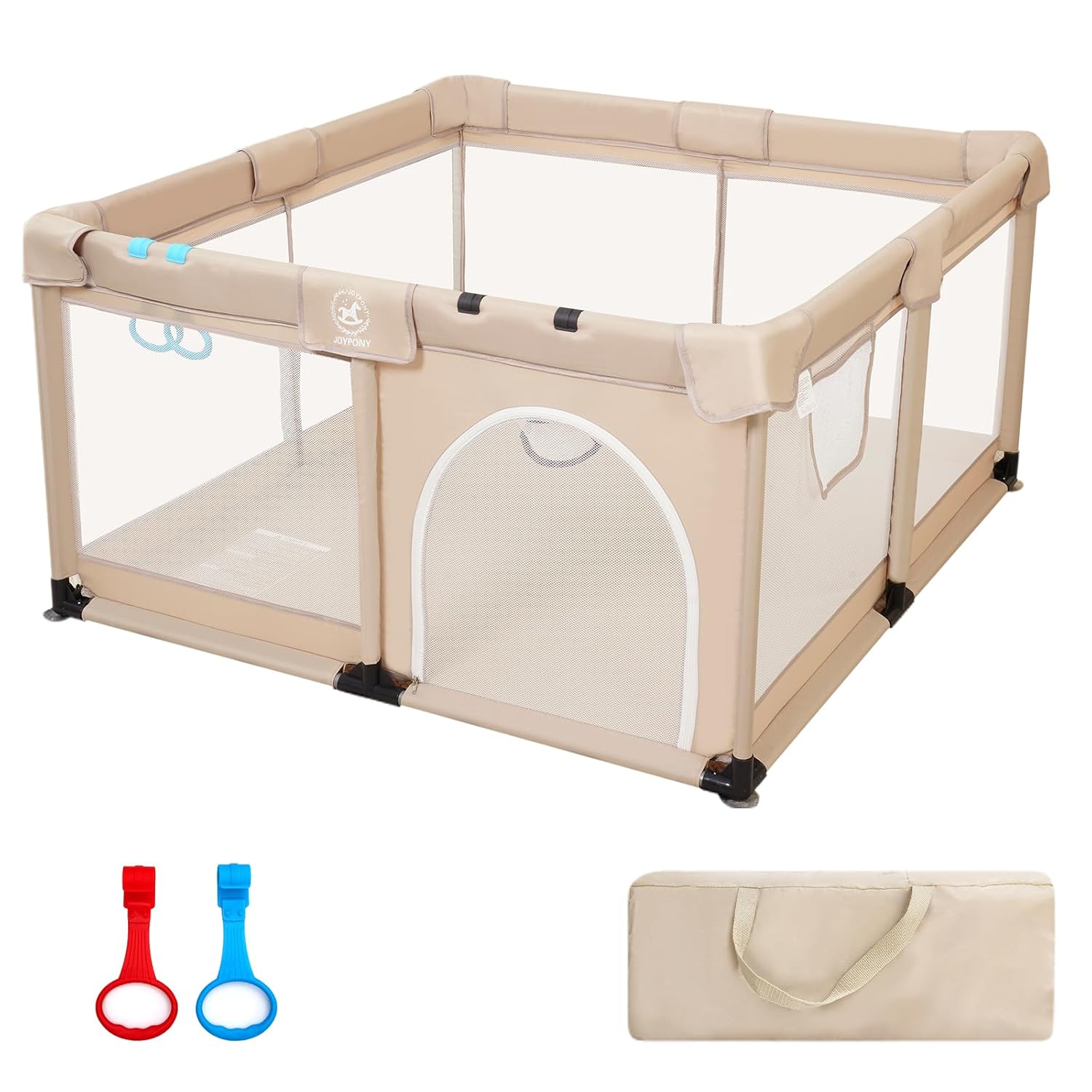 Baby Playpen for Babies and Toddlers - Safe Indoor Play Area