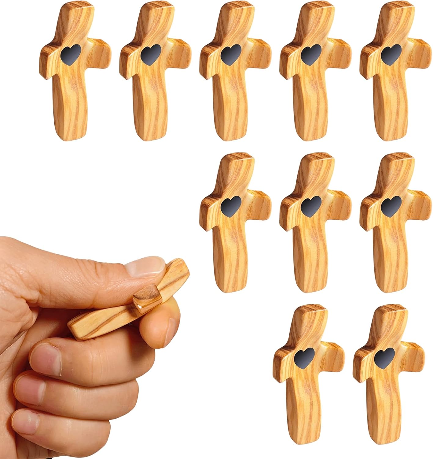 Easter Day Encouragement Gift Wooden Cross for Christians