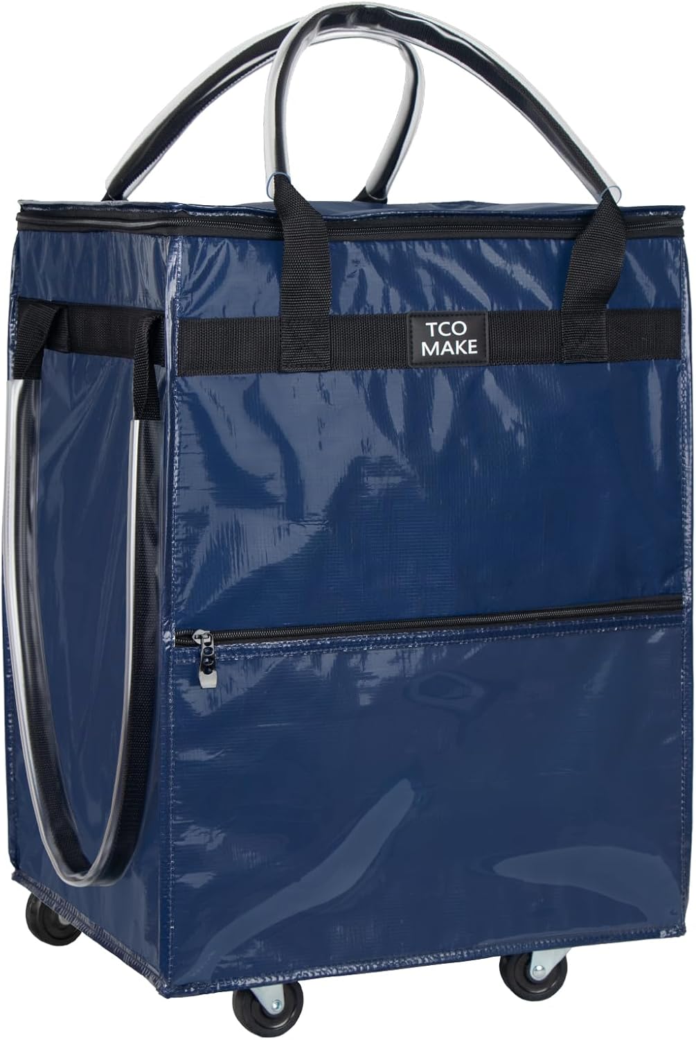 Reusable Grocery Bag on Wheels for Easy Shopping Trips