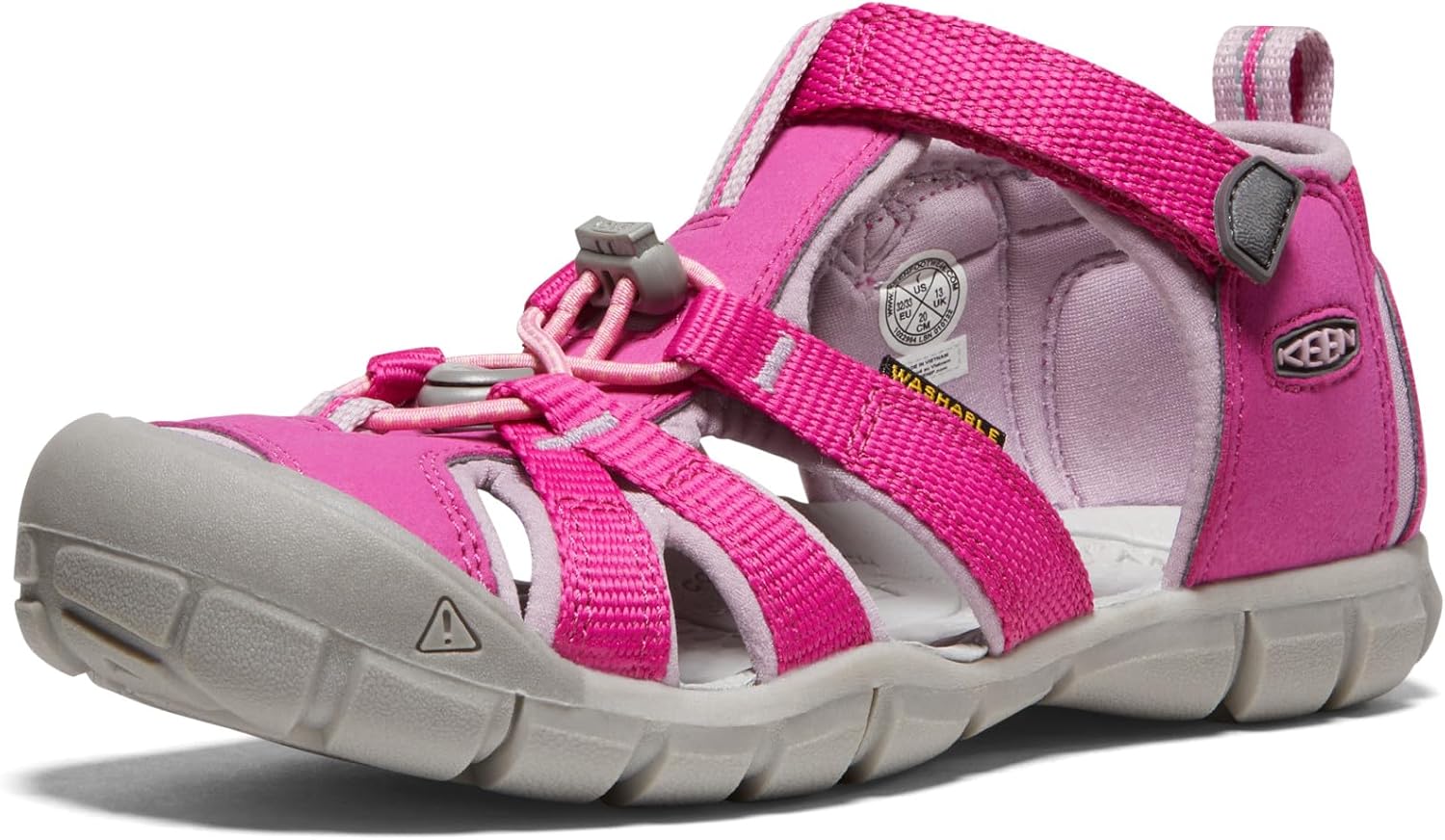 KEEN Unisex-Child Seacamp 2 CNX Closed Toe Sandals Review