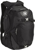 OGIO Squadron Pack Black 17in Laptop/MacBook Pro Backpack - Durable
