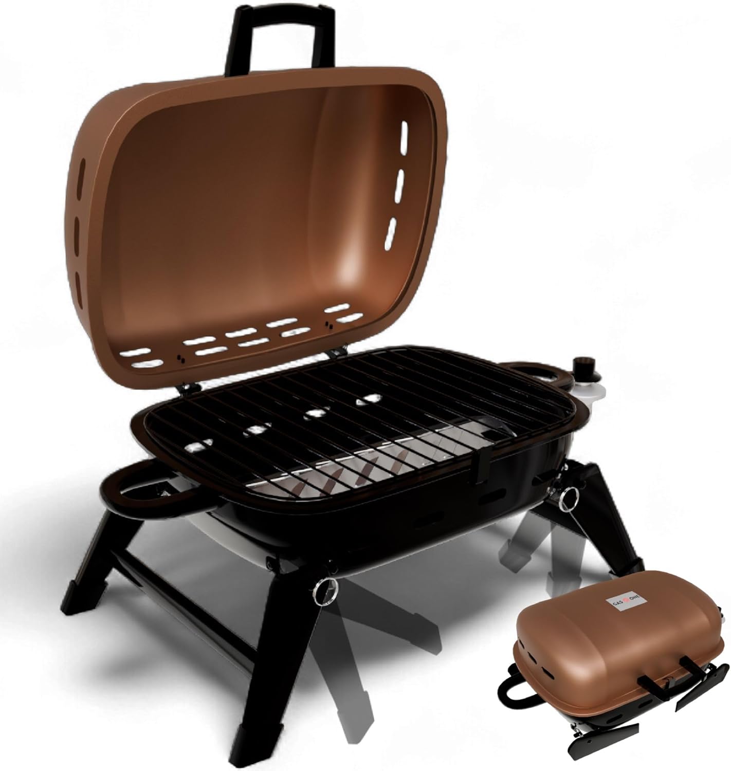 GasOne Tabletop Propane Grill for Camping and Home Use