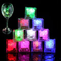 Light Up Ice Cubes 96 Pack MultiColor LED - Liquid Sensor Party Cubes
