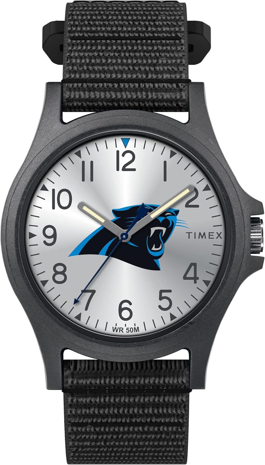 Timex Men's NFL Pride 40mm Watch: Stylish and Functional Timepiece