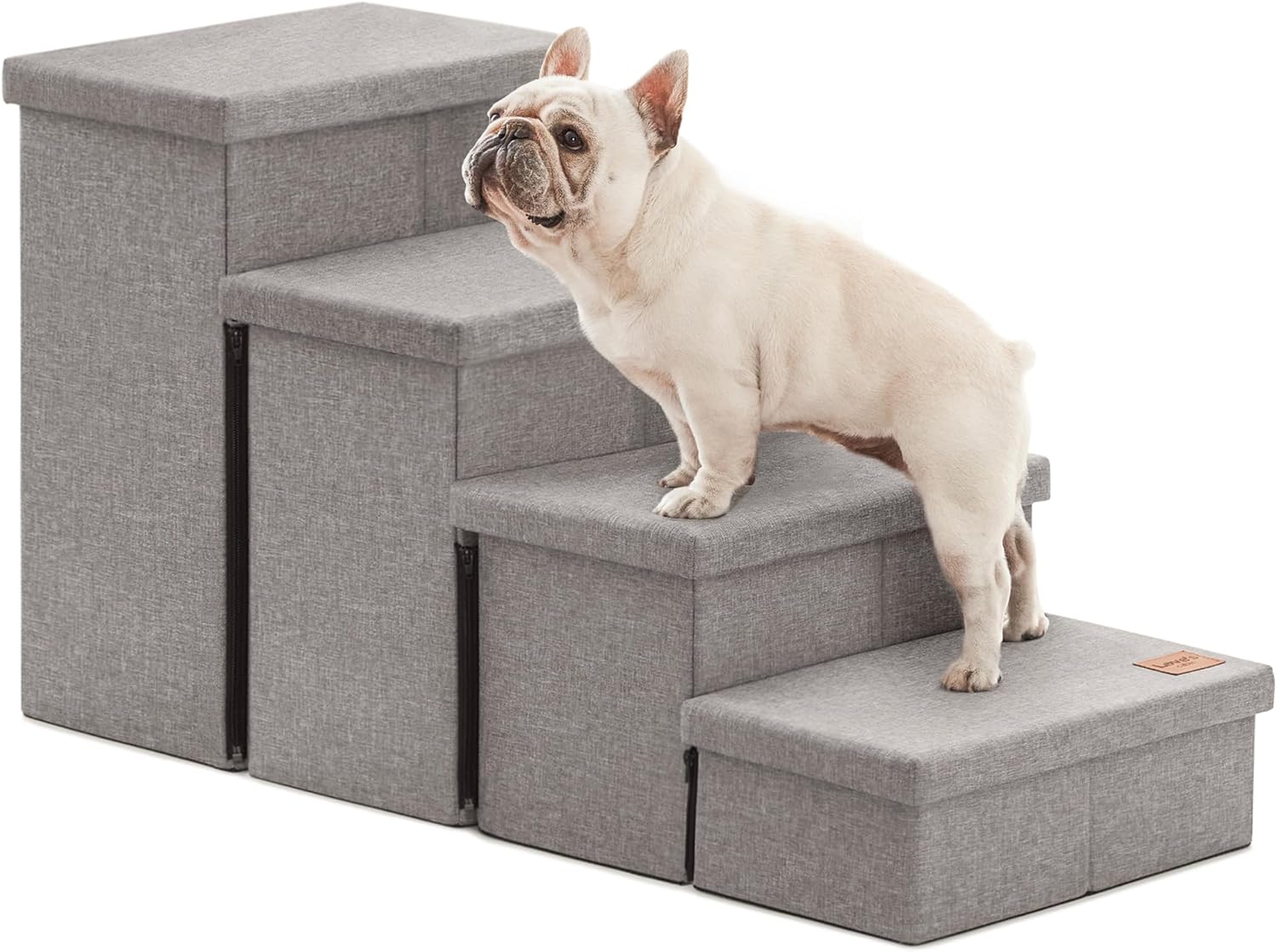 Love's Cabin Dog Stairs for Small Medium Large Dogs with Storage