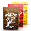Wahoo Ono Fish Jerky Variety Pack - 3 Flavors Sampler