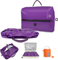 Zurligi Vacuum Compression Bags for Travel - Waterproof & Reusable