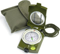 Compass Sportneer Military Grade Hiking Compass - Accurate Navigation
