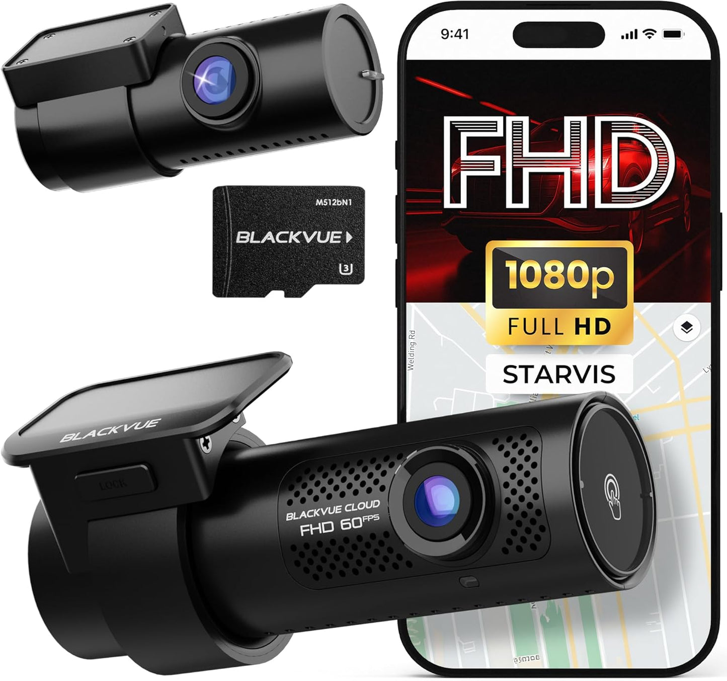 BlackVue DR770X II 2CH Dash Cam for Enhanced Driving Safety