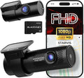 BlackVue DR770X-2CH II Dash Cam Dual Full HD - Reliable 24/7 Recording