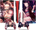 PS5 Slim Console and Controller Skin Set - Nezuko Kamado Matte Wrap