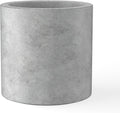 Kante 15.7in Dia Round Concrete Planter for Modern Spaces