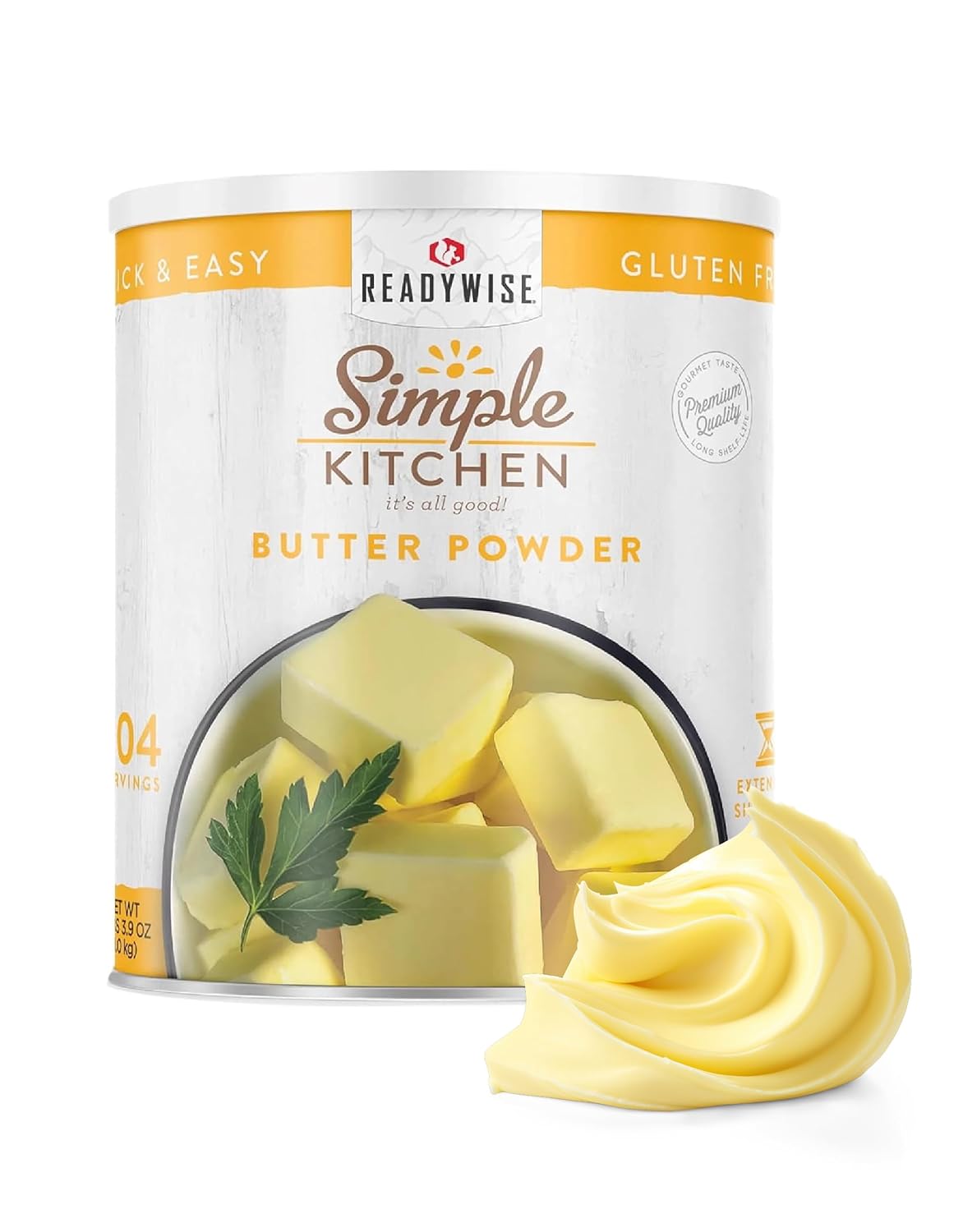 Simple Kitchen Freeze Dried Butter Powder for Meal Prep & More