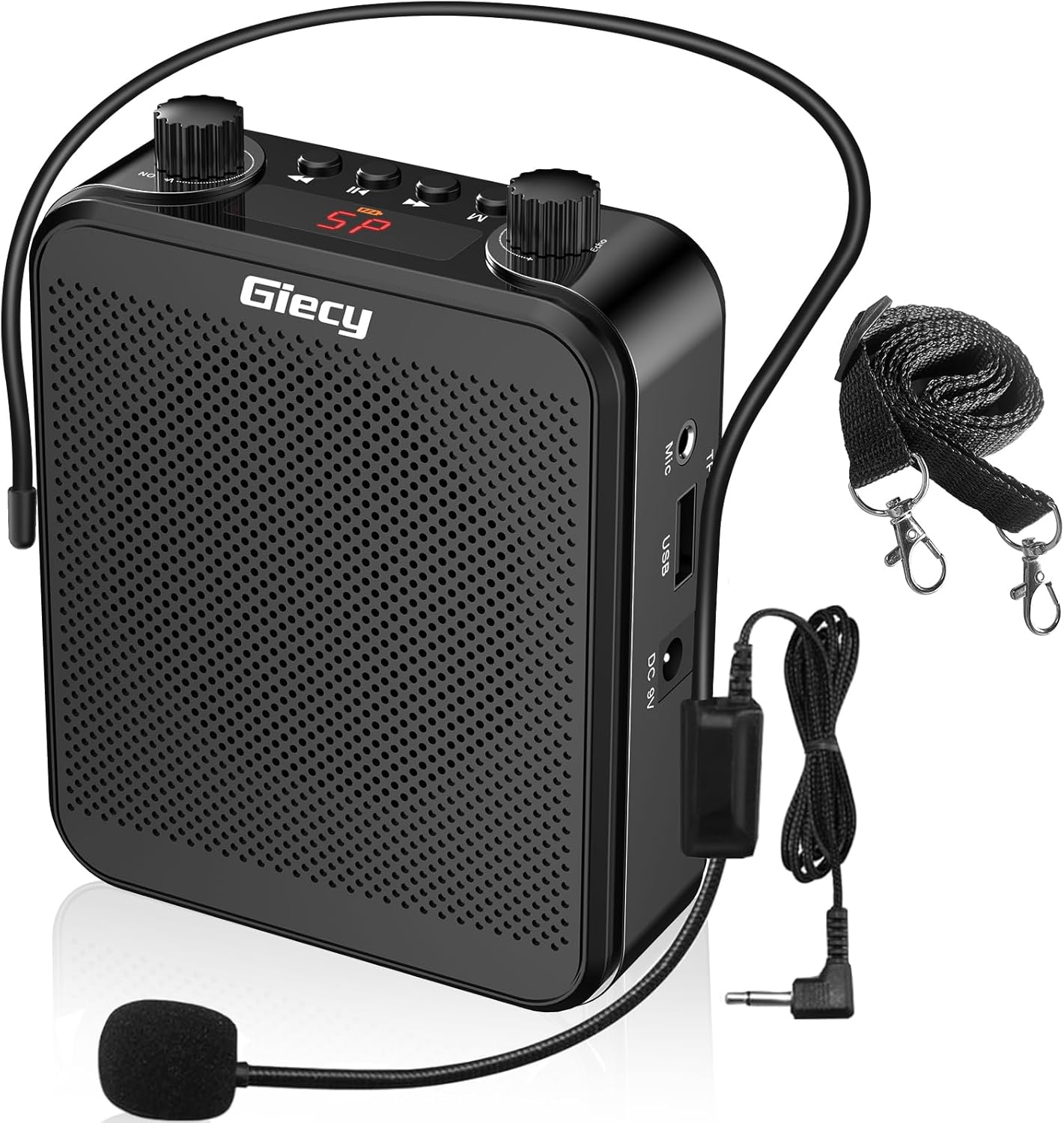 Giecy 30W Portable Voice Amplifier - Clear Voice Projection